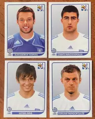 Футбол.Наклейки.Греція. Panini FIFA World Cup South Africa 2010