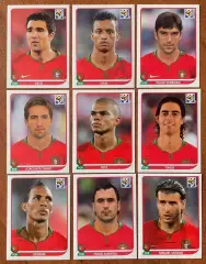 Футбол.Наклейки.Португалія. Panini FIFA World Cup South Africa 2010