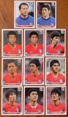 Футбол.Наклейки.П.Корея.Panini FIFA World Cup South Africa 2010