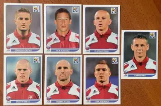 Футбол.Наклейки.Словаччина.Panini FIFA World Cup South Africa 2010