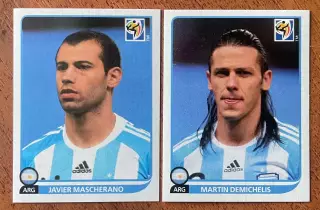 Футбол.Наклейки.Аргентина.Panini FIFA World Cup South Africa 2010