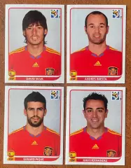 Футбол.Наклейки.Іспанія.Panini FIFA World Cup South Africa 2010