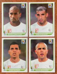 Футбол.Наклейки.Алжир.Panini FIFA World Cup South Africa 2010