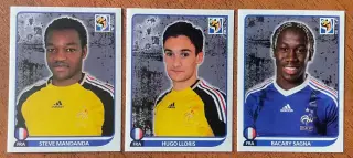 Футбол.Наклейки.Франція.Panini FIFA World Cup South Africa 2010