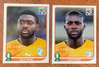 Футбол.Наклейки.Кот д Івуар.Panini FIFA World Cup South Africa 2010