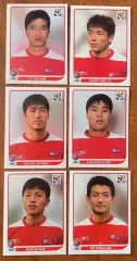 Футбол.Наклейки.КНДР.Panini FIFA World Cup South Africa 2010