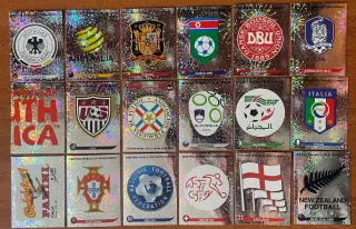 Футбол.Наклейки...Panini FIFA World Cup South Africa 2010
