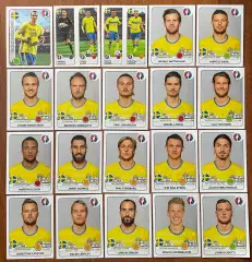 Футбол.Наклейки.Panini UEFA Euro France 2016