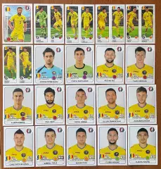 Футбол.Наклейки.Румунія .Panini UEFA Euro France 2016