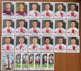 Футбол.Наклейки.Польща .Panini UEFA Euro France 2016