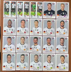 Футбол.Наклейки.Німеччина .Panini UEFA Euro France 2016