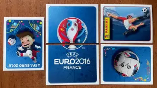 Футбол.Наклейки.Panini UEFA Euro France 2016