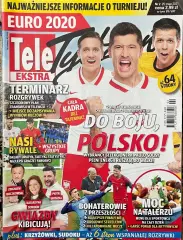 Футбол, Чемпіонат Європи 2020, cпецвидання Tele Ekstra.