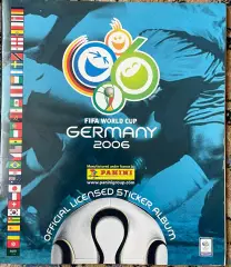 Футбол.Альбом.Чемпіонат Світу.Panini.2006.