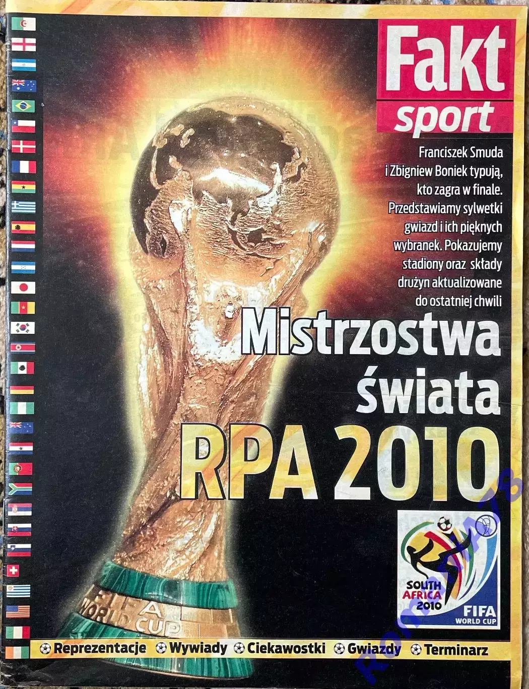 Журнал. Футбол .Fakt Sport.Спецвипуск.Чемпіонат Світу 2010