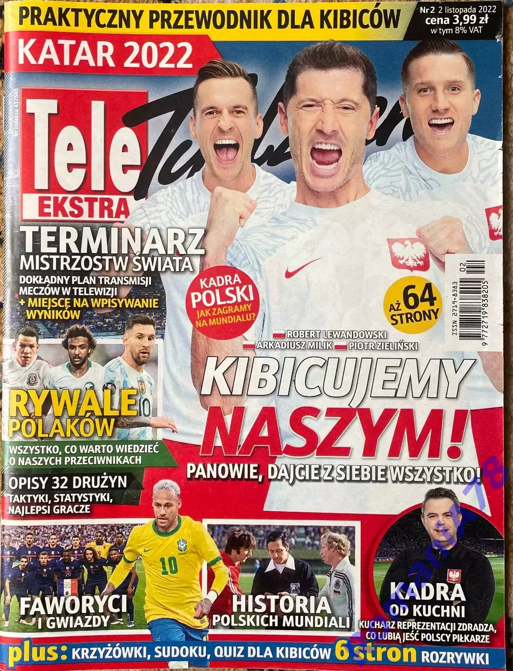 Футбол, Чемпіонат Світу 2022, cпецвидання Tele Ekstra.