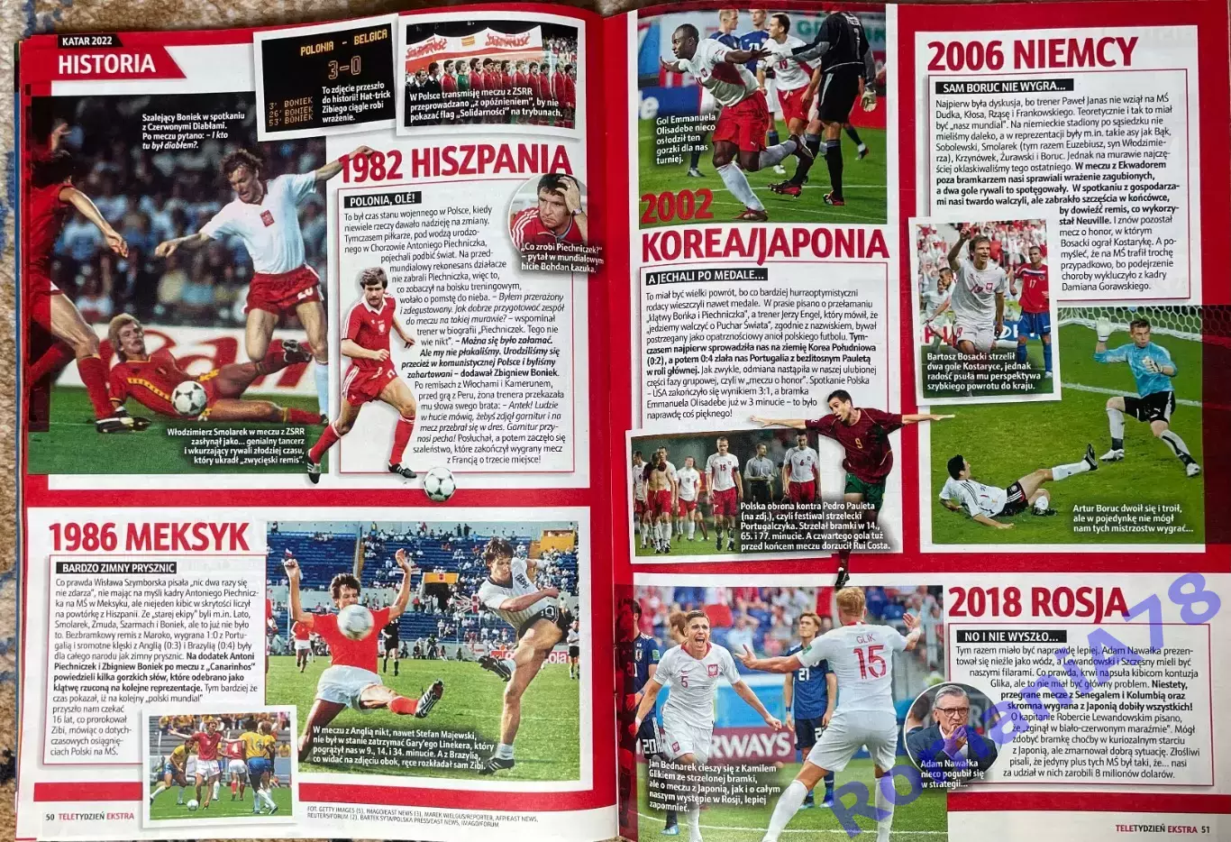 Футбол, Чемпіонат Світу 2022, cпецвидання Tele Ekstra. 7