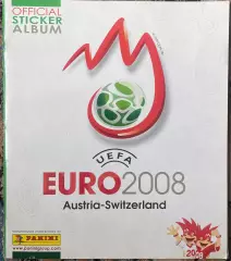 Футбол.Альбом.Чемпіонат Європи.Panini.2008