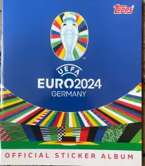 Футбол.Альбом.Чемпіонат Європи..2024 Topps