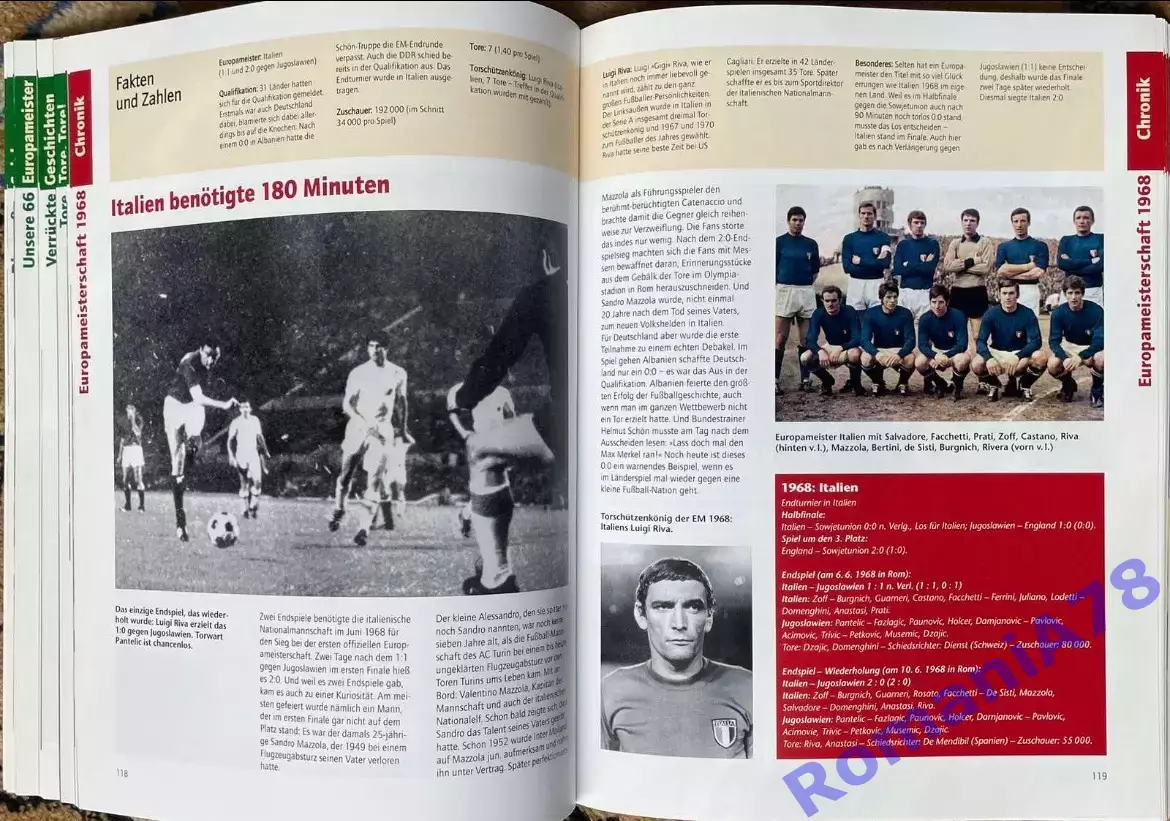 Футбол.Книга. Історія та статистика збірної Німеччини. 3