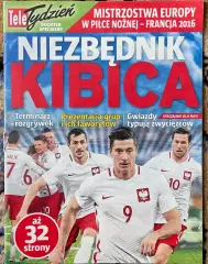 Футбол .Niezbednik Kibica,Чемпіонат Європи 2016