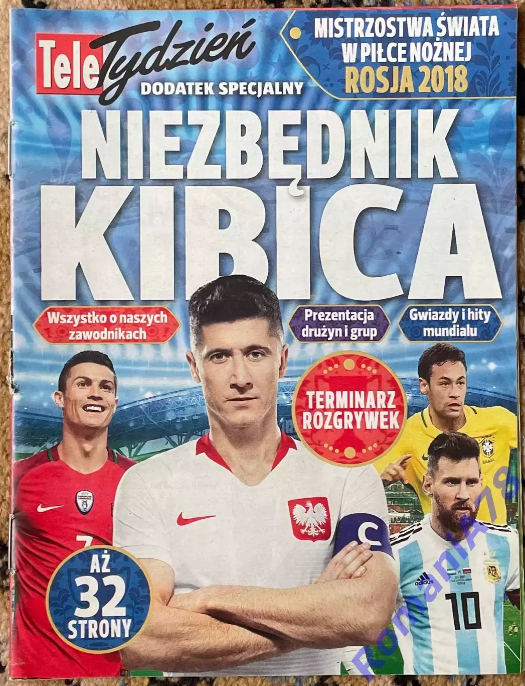 Футбол .Niezbednik Kibica,Чемпіонат Світу2018