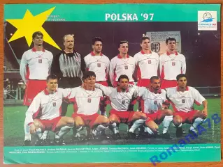 Футбол. Постерз журналу Pilka Nozna Польща
