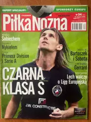 Журнал. Футбол Pilka Nozna N34/2010 Постер Форлан
