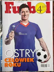 Журнал.Futbol N1/2012.Постер Бекхем.