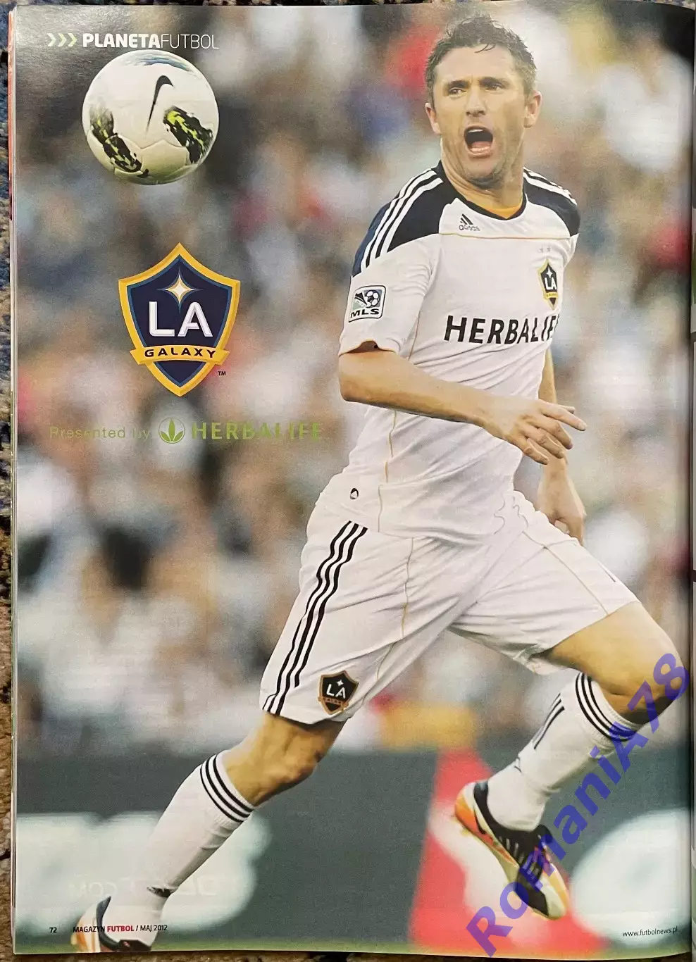 Журнал.Футбол.Futbol N5/2012.Постер Кін. 1
