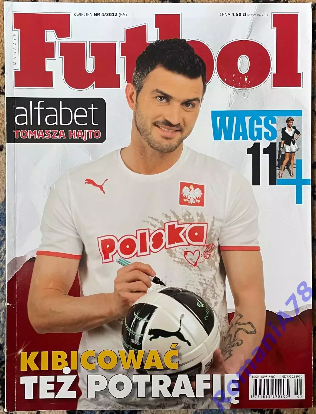 Журнал.Футбол.Futbol N4/2012.