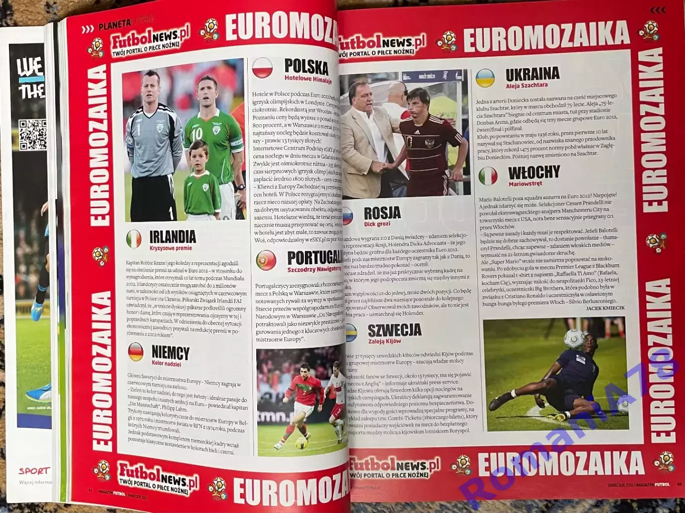 Журнал.Футбол.Futbol N4/2012. 1