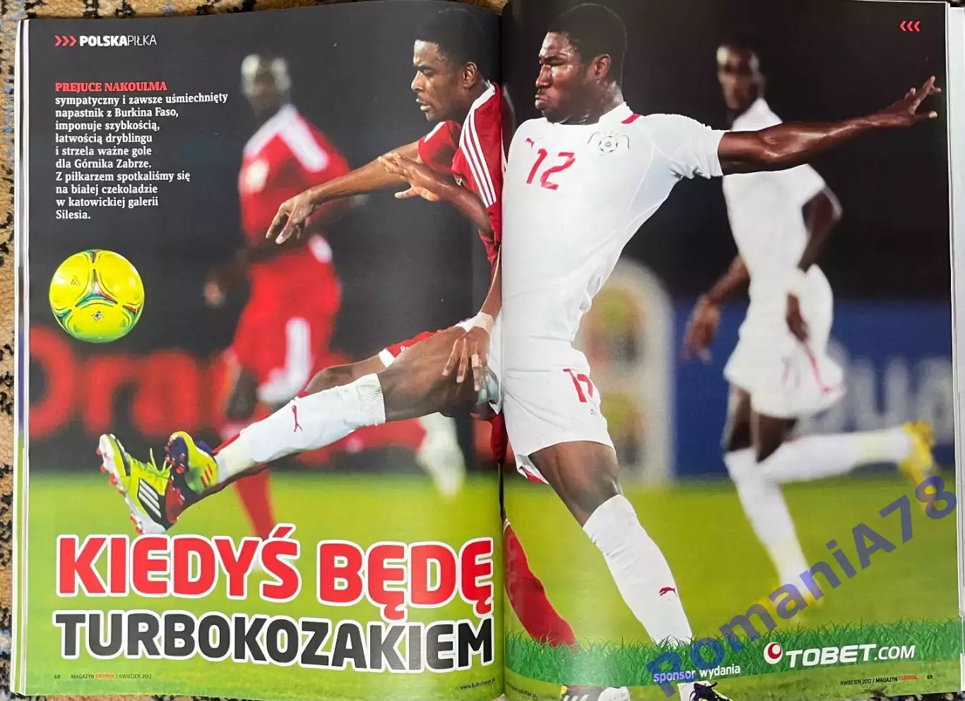 Журнал.Футбол.Futbol N4/2012. 3