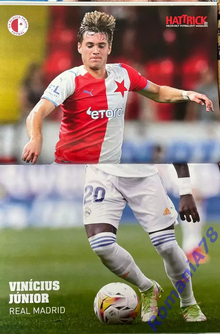 Футбол. Журнал. Hattrick.N11/2021. Постери. 6
