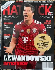Футбол. Журнал. Hattrick.N11/2021. Постери.