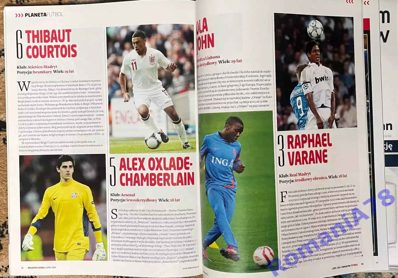 Футбол. Журнал. Futbol. N7/2012.Мессі. 5