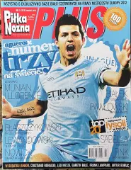Журнал. Pilka Nozna Plus N3/2012.Постер Агуэро, Бэйл.