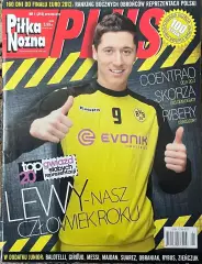 Футбол . Pilka Nozna Plus N1/2012.Постер Рібері, Балотеллі,Камінскі.