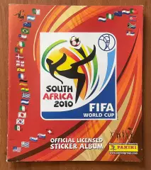 Футбол.Альбом.Чемпіонат Світу 2010.Panini.Порожній альбом.