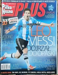 Журнал.Pilka Nozna Plus N11/2012.Постер Мессі,Кроос.