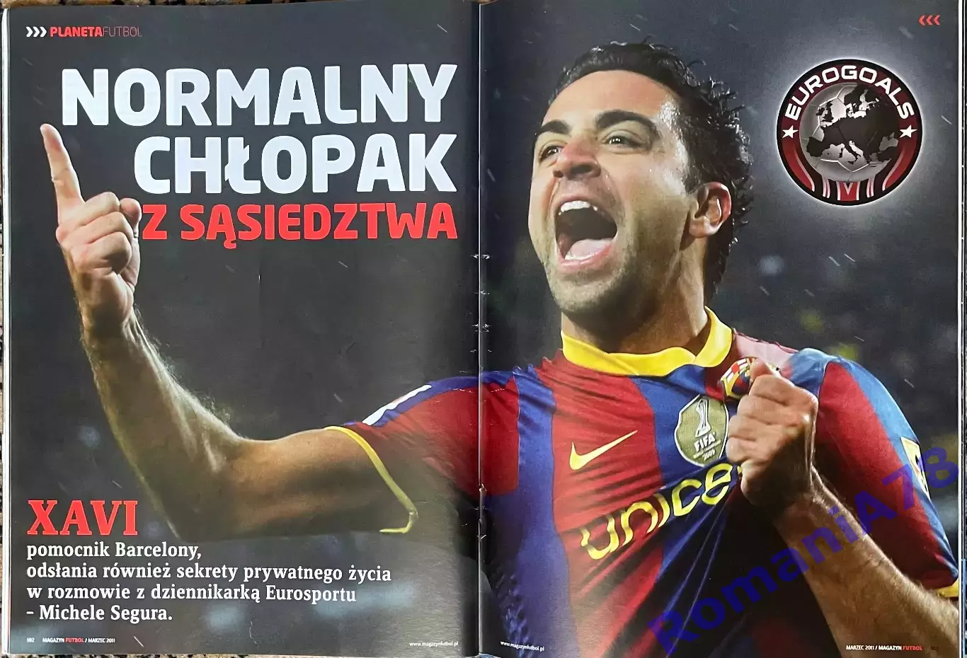 Журнал.Футбол.Futbol N3/2011 Неймар 3