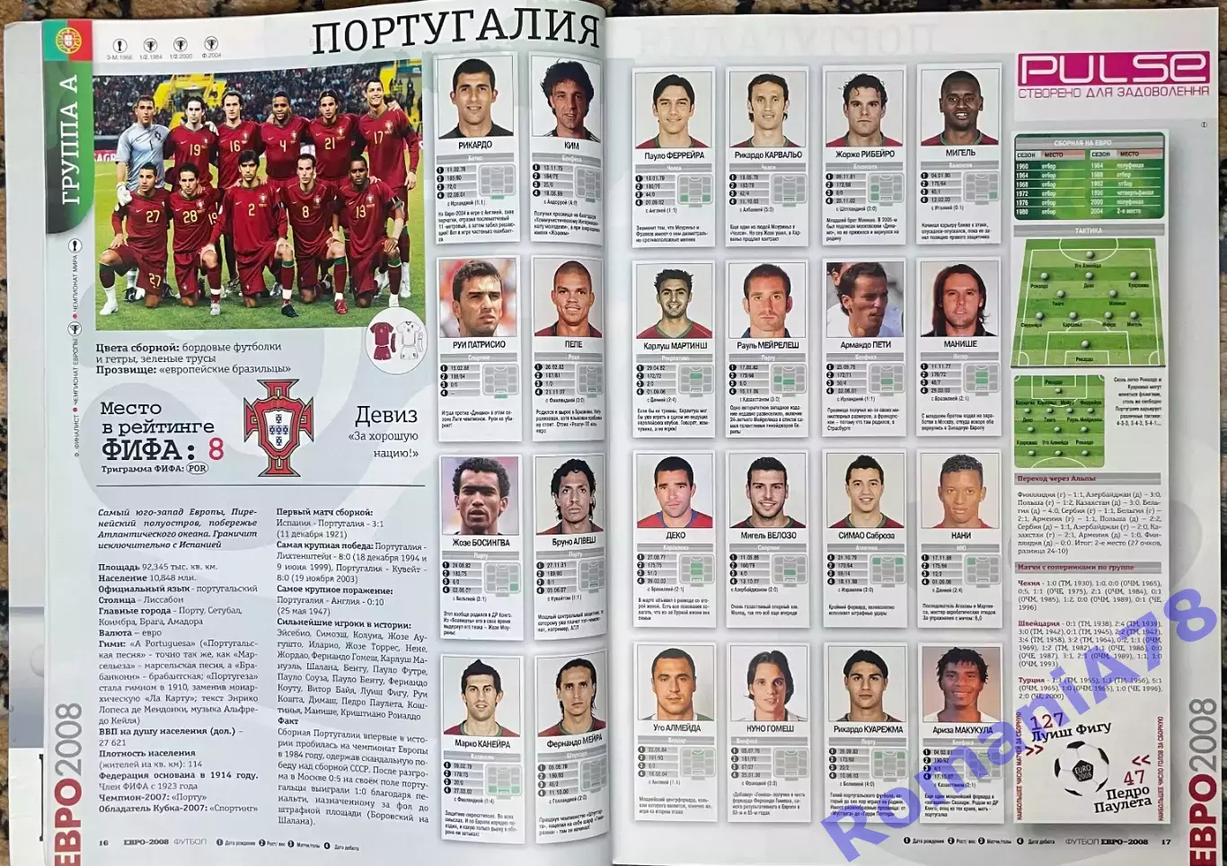 Футбол .Спецвипуск. Чемпіонат Європи 2008. 2