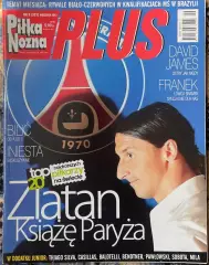 Футбол. Pilka Nozna Plus N9/2012.Постер Силва. Перальта.