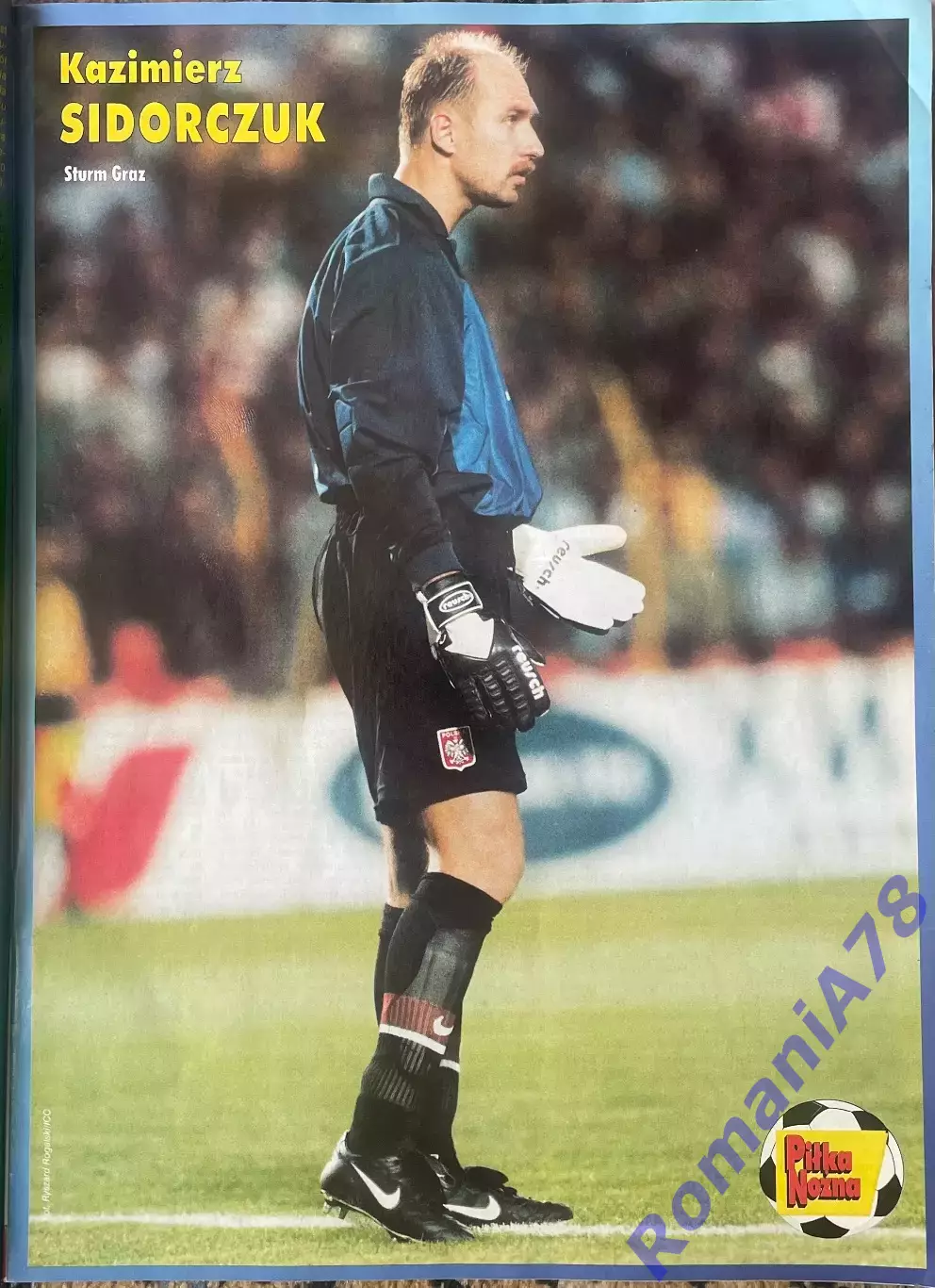 Журнал. Футбол Pilka Nozna N39/1998.Постер Порто,Реал. 3