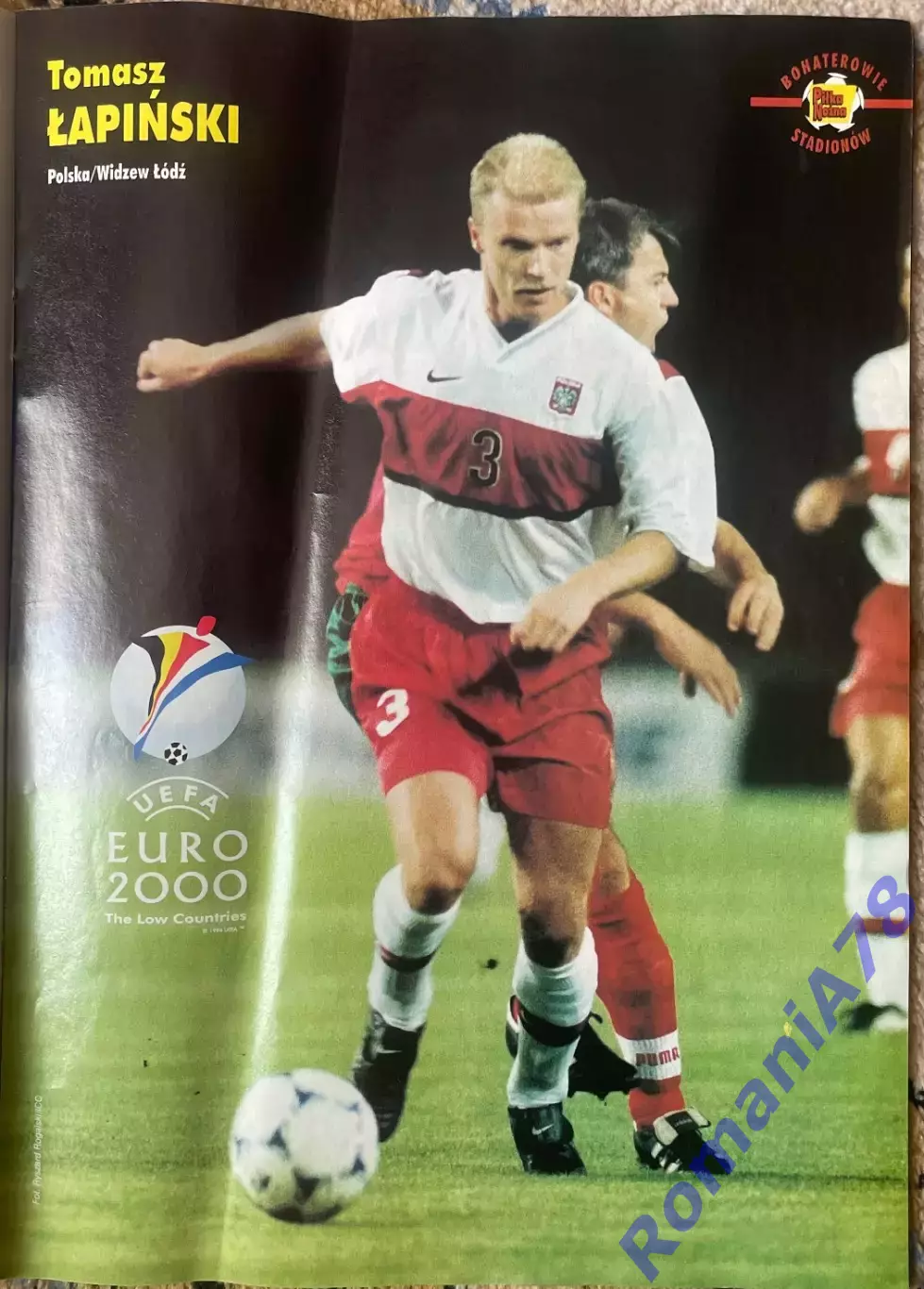 Журнал. Футбол Pilka Nozna N40/1998.Постер Ювентус ,Монако 4