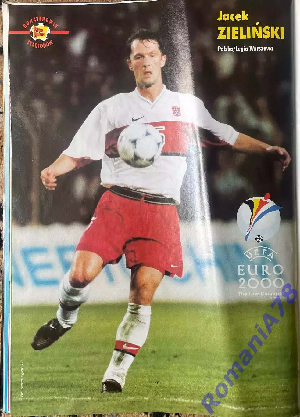 Журнал. Футбол Pilka Nozna N40/1998.Постер Ювентус ,Монако 5