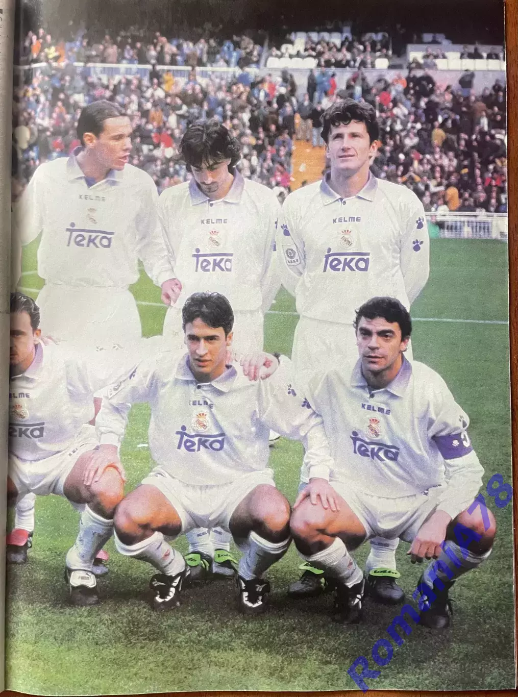 Журнал. Футбол Pilka Nozna N10/1998.Постер Реал,Хелмер. 2