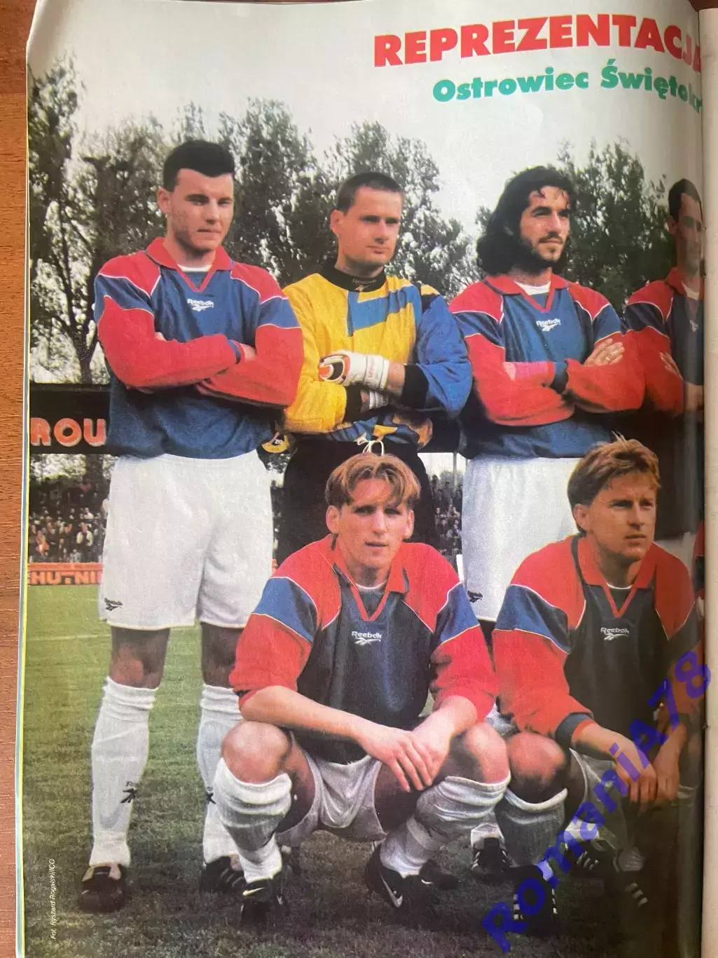 Журнал. Футбол Pilka Nozna N20/1998.Постер Сімеоне,Бобан 3