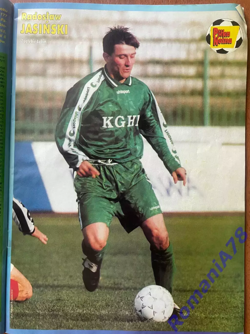 Журнал. Футбол Pilka Nozna N20/1998.Постер Сімеоне,Бобан 6