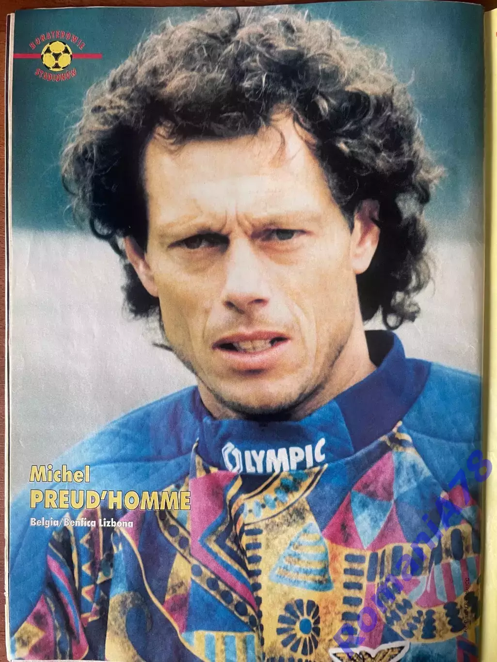 Журнал. Футбол Pilka Nozna N3/1998.Постер Міятович,Франція,Прюддом 4